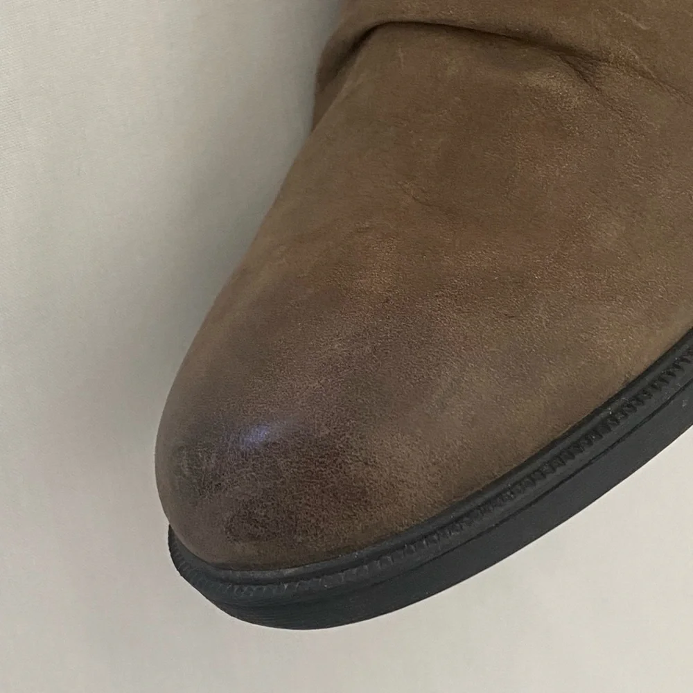 Rockport Boots Gray Brown Sz 7.5 Women's - Picture 8 of 15